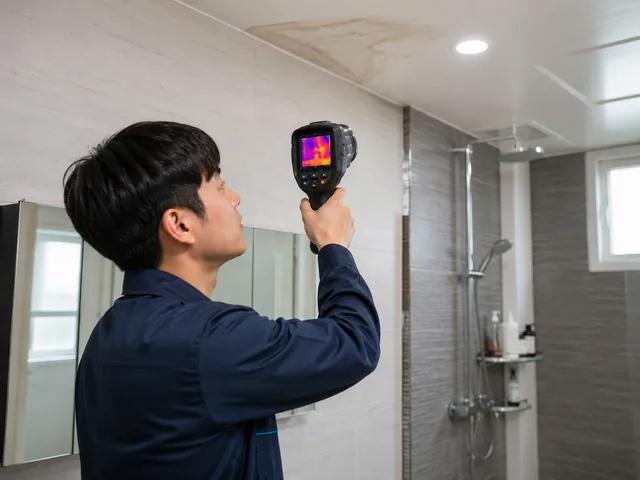 연남동 하수구막힘 배관내시경 진단
