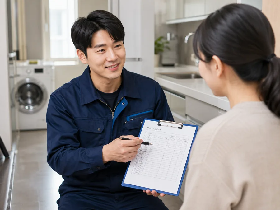 연남동 마무리 점검